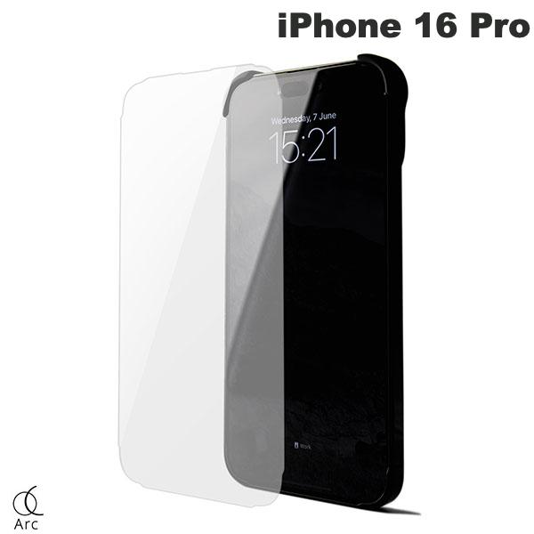 ［2024］ Arc iPhone 16 Pro Shield ガラスフィルム 0.88mm # AC27051i16PR アーク (スマホ用液晶保護ガラスフィルム)