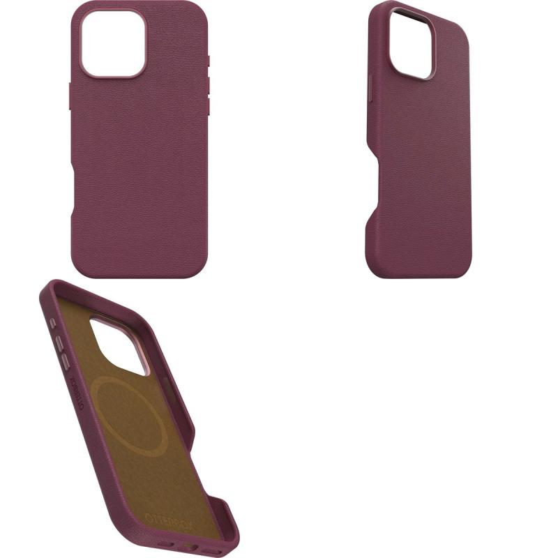 ［2024］ OtterBox iPhone 16 Pro Max Symmetry Cactus Leather (シンメトリー) 耐衝撃 MagSafe対応 オッターボックス (スマホケース・カバー) マグネット — vista 3