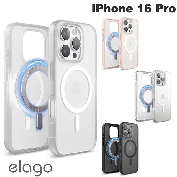 Rakuten - ［2024］ elago iPhone 16 Pro MagSafe HYBRID CASE マグネット搭載ハイブリッドケース エラゴ (スマホケース・カバー) マグネット