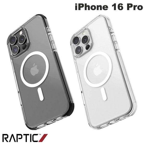 乐天商城 - ［2024］ RAPTIC iPhone 16 Pro Clear MagSafe対応 PCxTPU ハイブリッドケース ラプティック (スマホケース・カバー) マグネット