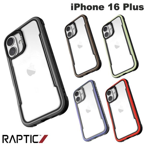 乐天商城 - ［2024］ RAPTIC iPhone 16 Plus Shield 耐衝撃ハイブリッドケース ラプティック (スマホケース・カバー)