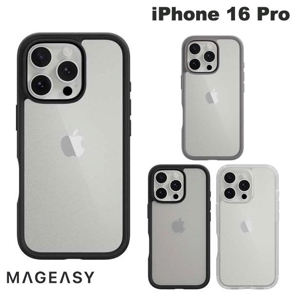 乐天商城 - ［2024］ MagEasy iPhone 16 Pro Aero 耐衝撃薄型ケース マグイージー (スマホケース・カバー)