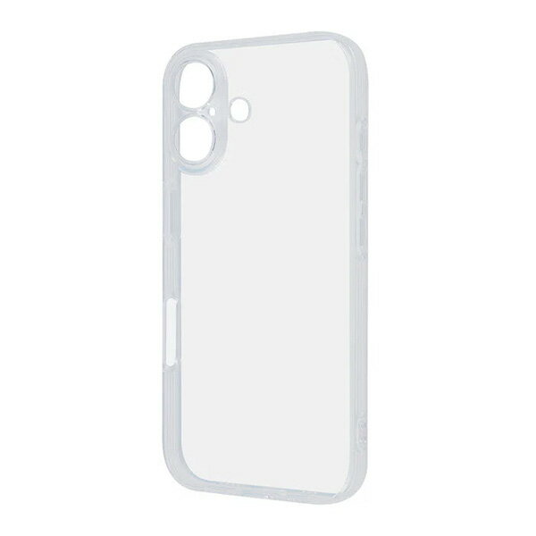 Ray Out iPhone 16 Like standard ��̩�߷� ������ݸ� �׷�ۼ� �Х�ѡ� �᥿��å� TPU���եȥ����� ���ꥢ # RT-P46PFC2/CM �쥤������ (���ޥۥ����������С�)