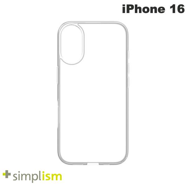 �ȥ�˥ƥ� Simplism iPhone 16 Turtle �ϥ��֥�åɥ����� ���ꥢ # TR-IP24M2-TT-CL ����ץꥺ�� (���ޥۥ����������С�)