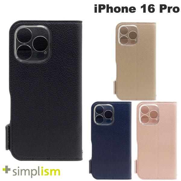 트리니티 Simplism iPhone 16 Pro FlipNote 내충격 플립 노트 케이스 심플리즘 (스마트폰 케이스·커버)