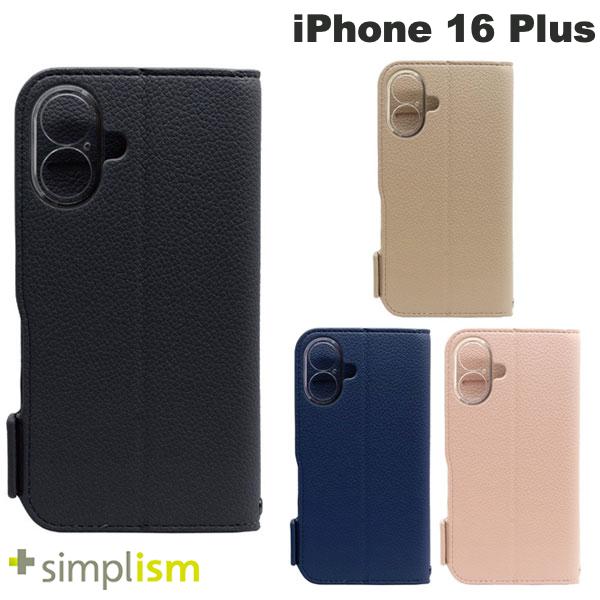 [2024] 트리니티 Simplism iPhone 16 Plus FlipNote 내충격 플립 노트 케이스 심플리즘(스마트폰 케이스·커버)