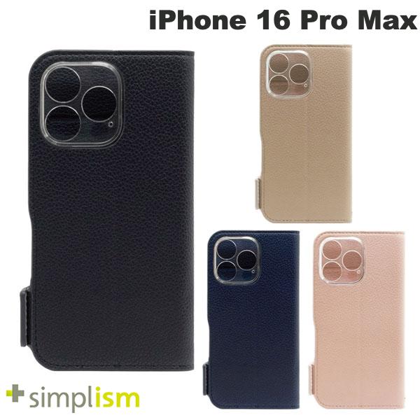 [2024] Trinity Simplism iPhone 16 Pro Max FlipNote Shockproof Flip Note Case (Smartphone Case/Cover)