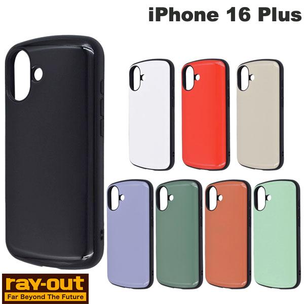 Rakuten - ［2024］ Ray Out iPhone 16 Plus Like standard ProCa 耐衝撃 バンパー 超厚ハイブリッドケース レイアウト (スマホケース・カバー)