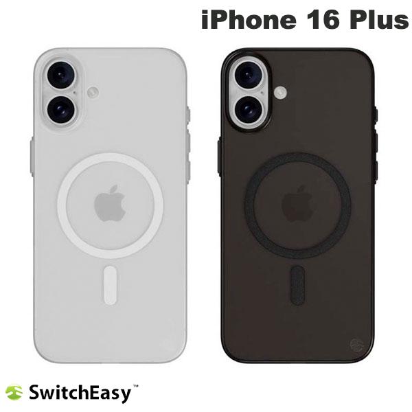 ［2024］ SwitchEasy iPhone 16 Plus 0.35 M MagSafe対応 超薄型ケース スイッチイージー (スマホケース・カバー) マグネット