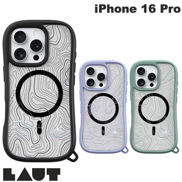 ［2024］ LAUT iPhone 16 Pro POP ADVENTURE MIDNIGHT ラウト (スマホケース カバー) マグネット