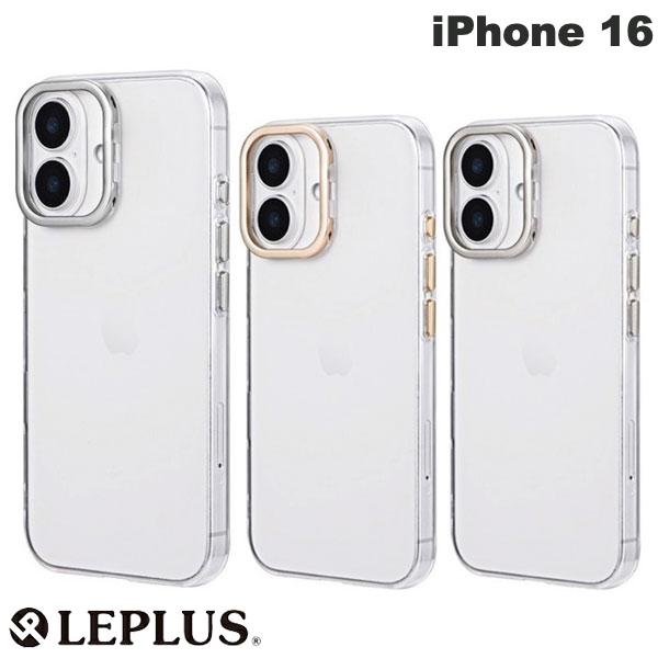 Rakuten - ［2024］ LEPLUS iPhone 16 スタンド搭載ハイブリッドケース mycam Stand ルプラス (スマホケース・カバー)
