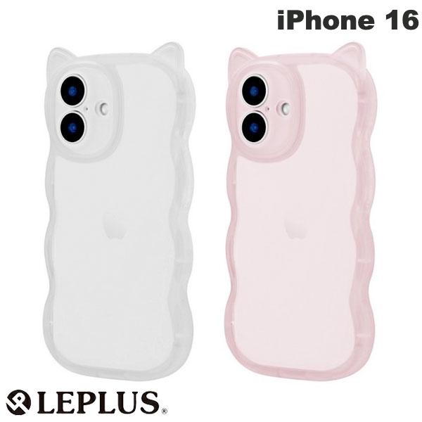 Rakuten - ［2024］ LEPLUS iPhone 16 猫耳・耐衝撃ハイブリッドケース nyamy ルプラス (スマホケース・カバー) ねこ ねこみみ