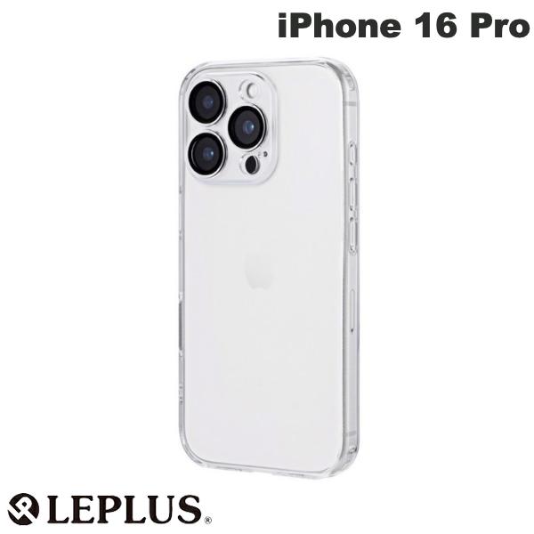 乐天商城 - ［2024］ LEPLUS iPhone 16 Pro カメラレンズ保護ガラスハイブリッドケース UTILO All Cover Glass クリア # LN-IP24CAGCL ルプラス (スマホケース・カバー)