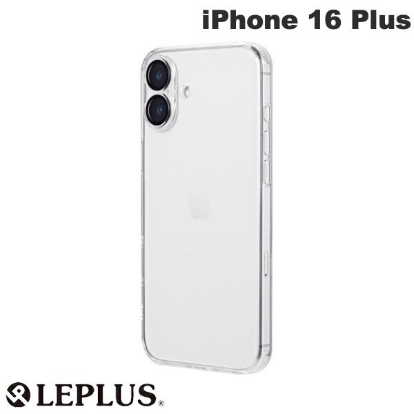 樂天商城 - ［2024］ LEPLUS iPhone 16 Plus カメラレンズ保護ガラスハイブリッドケース UTILO All Cover Glass クリア # LN-IA24CAGCL ルプラス (スマホケース・カバー)