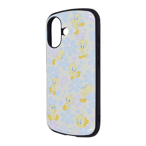 Rakuten - ［2024］ ingrem iPhone 16 超! 保護ケース MiA 衝撃吸収 バンパー ハイブリッドケース ルーニー・テューンズ トゥイーティー # IN-WP46AC4/LN6 イングレム (スマホケース・カバー) キャラクター かわいい