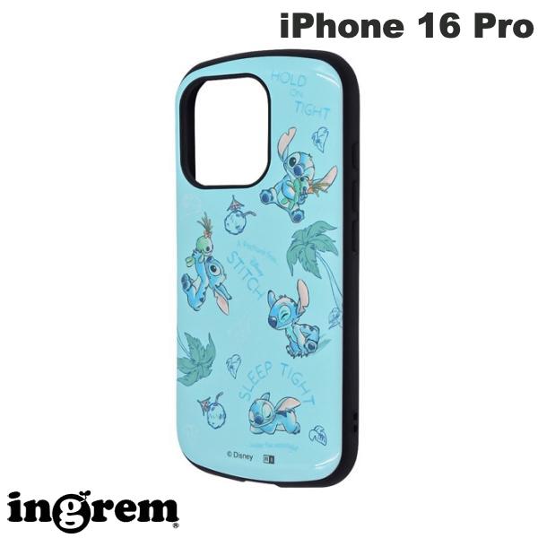 ［2024］ ingrem iPhone 16 ディズニー 衝撃吸収 バンパー メタリック ハイブリッドケース イングレム (スマホケース・カバー) ミッキー ミニー ドナルドダック キャラクター かわいい
