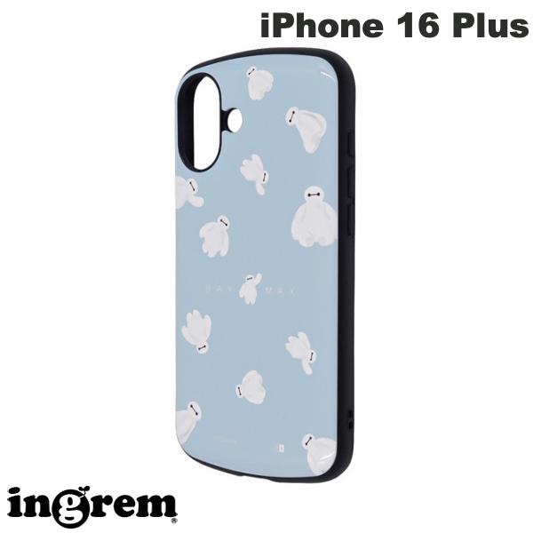 [2024] ingrem iPhone 16 Plus 디즈니 슈퍼! 보호 케이스 MiA 충격 흡수 범퍼 하이브리드 케이스 베이맥스_푹신푹신 잉글렘 (스마트폰 케이스·커버) 캐릭터 귀여운