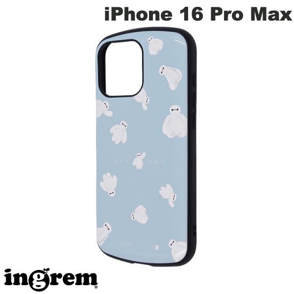 [2024] ingrem iPhone 16 Pro Max 디즈니 슈퍼! 보호 케이스 MiA 충격 흡수 범퍼 하이브리드 케이스 베이 맥스_푹신푹신 잉글렘 (스마트폰 케이스·커버) 캐릭터 귀여운