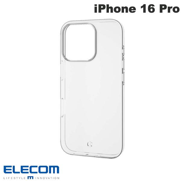 乐天商城 - ［2024］ELECOM エレコム iPhone 16 Pro ソフトケース 極み クリア # PM-A24CUCTCR エレコム (スマホケース・カバー)