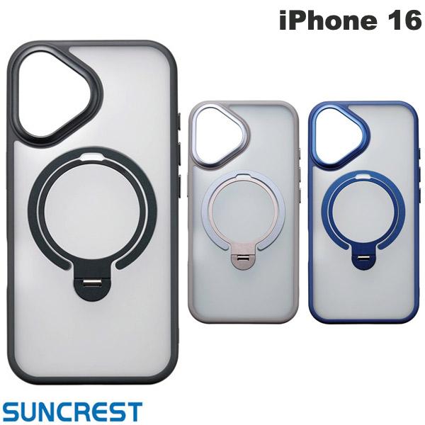 Rakuten - ［2024］ SUNCREST iPhone 16 マグスタプラスケース サンクレスト (スマホケース・カバー)