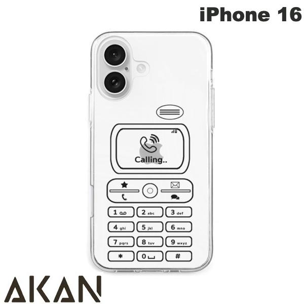 [�ͥ��ݥ�����̵��] AKAN iPhone 16 ���եȥ��ꥢ������ ��ȥ������� # AK27029i16 �������� (���ޥۥ����������С�)