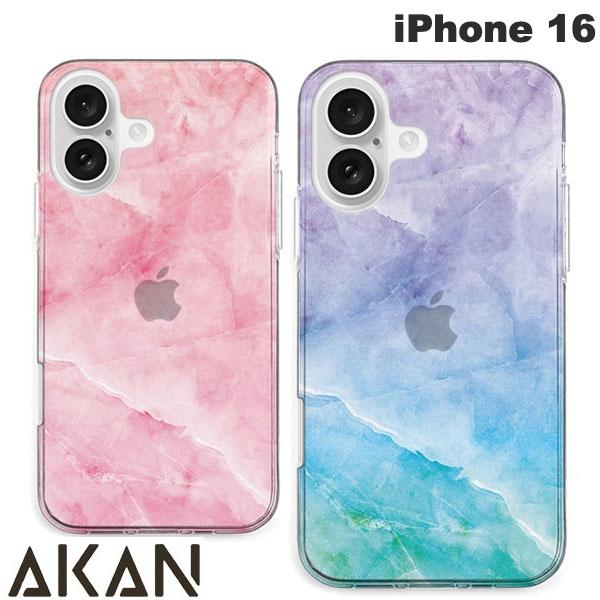 AKAN iPhone 16 ���եȥ��ꥢ������ �ޡ��٥饹�ޡ��֥� �������� (���ޥۥ����������С�)