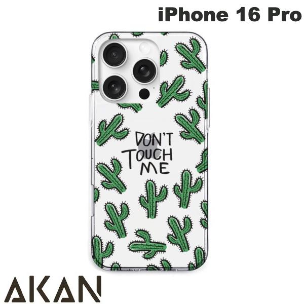 [�ͥ��ݥ�����̵��] AKAN iPhone 16 Pro ���եȥ��ꥢ������ �ȥ��ȥ��ե�� # AK27024i16PR �������� (���ޥۥ����������С�)