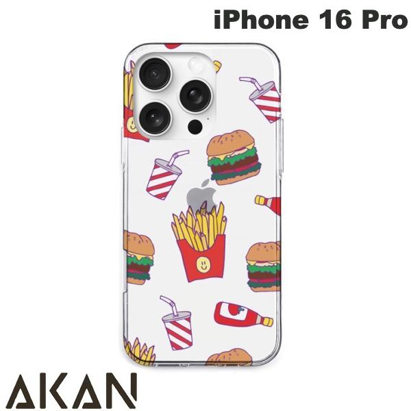 [�ͥ��ݥ�����̵��] AKAN iPhone 16 Pro ���եȥ��ꥢ������ �ե����ȥա��ɥե��󥿥��� # AK27026i16PR �������� (���ޥۥ����������С�)