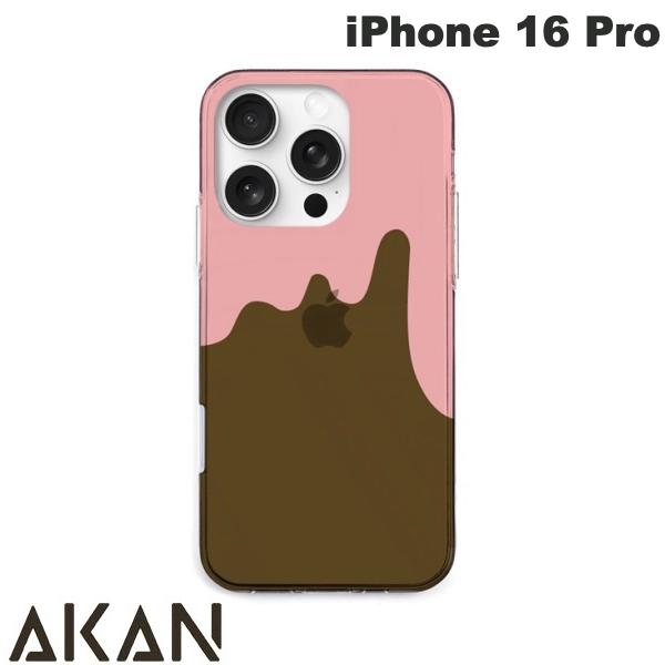 [�ͥ��ݥ�����̵��] AKAN iPhone 16 Pro ���եȥ��ꥢ������ ���祳���ȥ��٥꡼ # AK27028i16PR �������� (���ޥۥ����������С�)