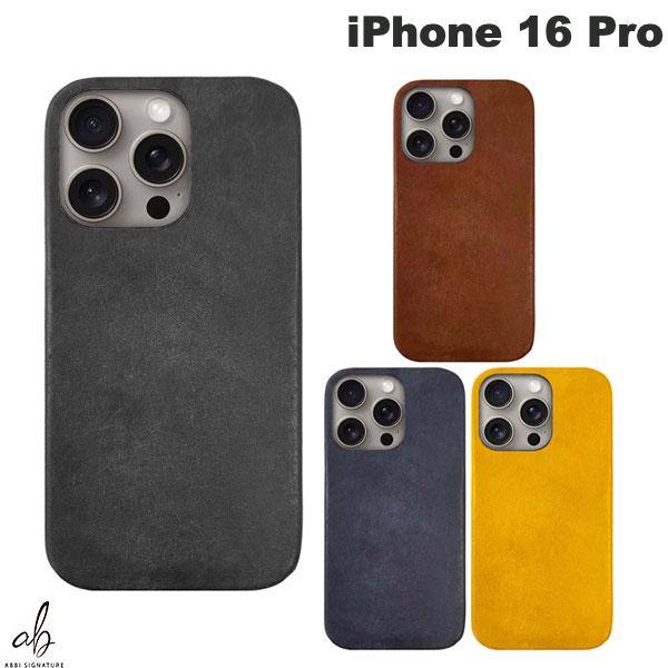 乐天商城 - ［2024］ ABBI SIGNATURE iPhone 16 Pro MARGOT イタリアンレザー MagSafe対応 バックカバー 本革 アビー シグネチャ (スマホケース・カバー) マグネット ts0620