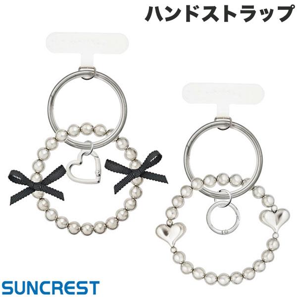 Zodiac - SUNCREST メタルビーズ ハンドストラップ サンクレスト (スマホストラップホルダー) iPhone スマホ かわいい