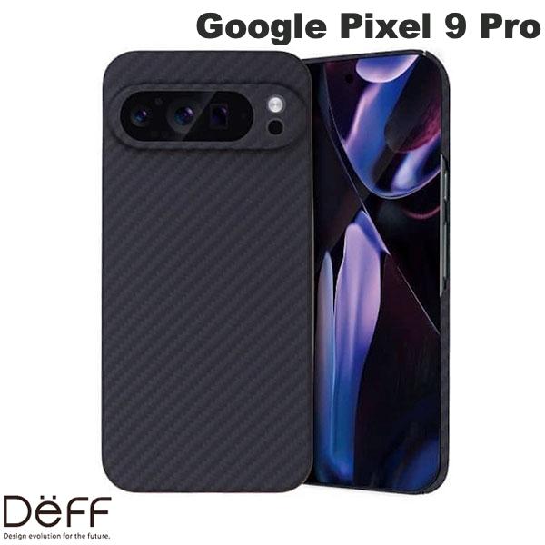乐天商城 - ［2024］ Deff Google Pixel 9 Pro Ultra Slim & Light Case DURO マットブラック # DCS-P9PDMBK ディーフ (アンドロイドスマホケース・カバー)