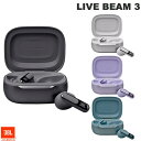 【JBLセール〜3/26まで】 JBL LIVE BEAM 3 リアルタイム補正機能付 ハイブリッド ノイズキャンセリング搭載 Bluetooth 5.3 完全...