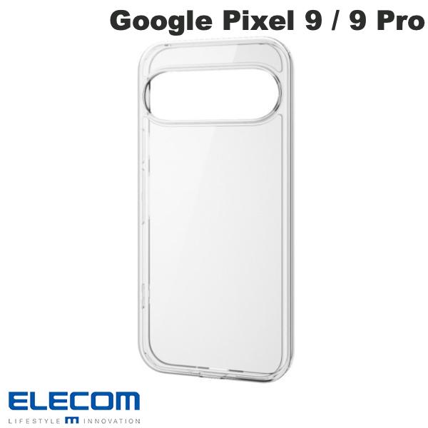 Rakuten - ［2024］ELECOM エレコム Google Pixel 9 / 9 Pro ハイブリッドケース 極み クリア # PM-P242HVCKCR エレコム (アンドロイドスマホケース・カバー)