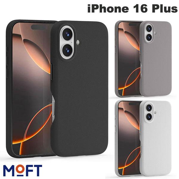 ［2024］【正規取扱店】 MOFT iPhone 16 Plus MOVASレザーケース MagSafe対応 モフト (スマホケース・カバー) ヴィーガンレザー エコ素材 汚れに強い ts0509