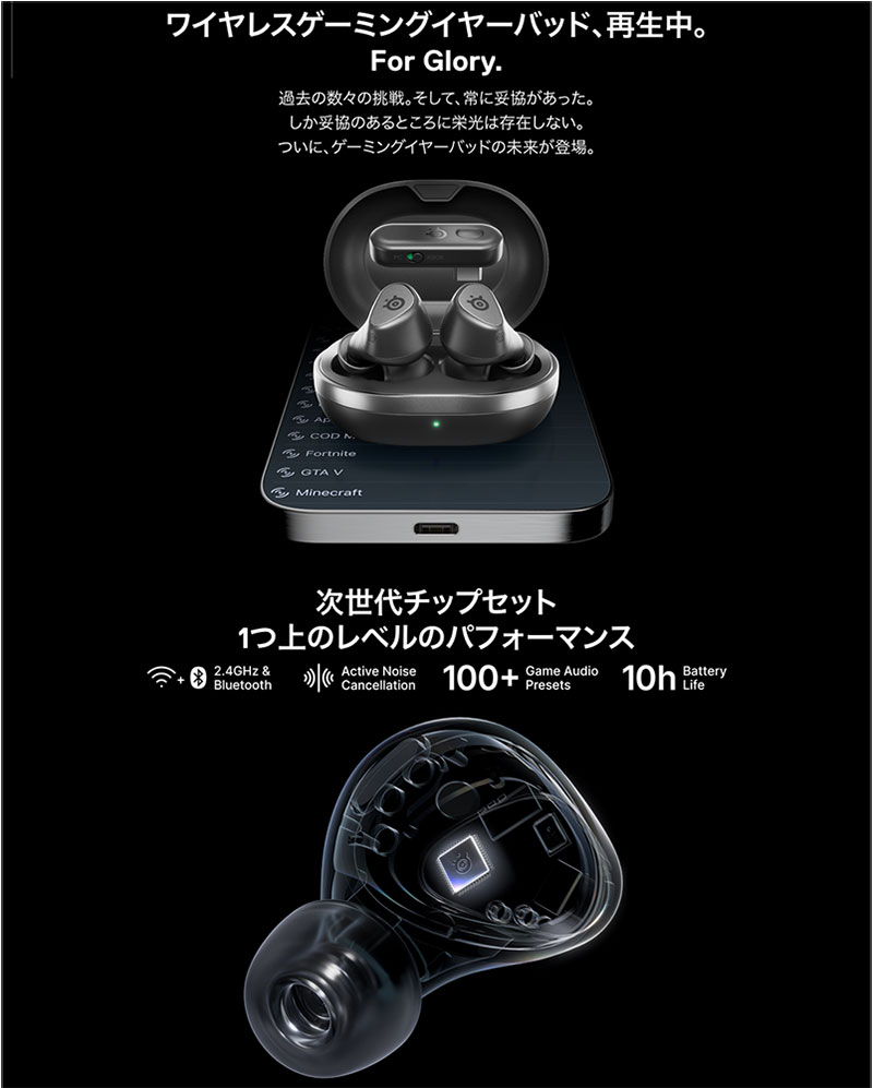 【中古】(非常に良い)Steelseries Aerox 3 Wireless ゲーミングマウス 無線 超軽量66g Bluetooth 2.4GHz Quantum2.0ワイヤレス バッテリー200時間以上 RGB 国内未販売