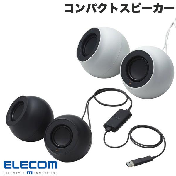 ●気になる商品なめらかな丸みを帯びたボディで、空間に自然になじむ。パソコンやスマートフォンに接続して使える、実用最大出力4.4Wの2.0chステレオスピーカー“Stina(スティーナ)”です。給電も音声入力もケーブル1本でOK。パソコンのUSB Type-C(TM)ポートに挿すだけですぐに使え、ステレオサウンドを手軽に楽しめます。■ コロンとした球体ボディで暮らしの空間に自然になじむ、実用最大出力4.4Wの2.0chステレオスピーカー“Stina(スティーナ)”です。■ 給電も音声入力もケーブル1本でOK。パソコンのUSB Type-C(TM)ポートに挿すだけですぐに使え、ステレオサウンドを手軽に楽しめます。■ 付属のUSB-A変換アダプターを使用することで、USB-A搭載のパソコンやAC充電器にもご使用可能です。■ φ51mmの丸型フルレンジドライバーを採用。背面にはバスレフポートを搭載することで低音域も響かせ、バランスのよい安定したサウンドを実現します。■ スピーカーは正面より少し上向きに音を発する設計です。ディスプレイの下など低い位置に設置しても音楽が耳元までしっかり届きます。■ 手元で簡単にボリュームを調整できるボリュームコントローラーを搭載しています。■ なめらかな丸みを帯びたボディでデスク周りに自然に溶け込み、インテリアの一部として空間と調和するスピーカーです。■ スピーカーは左右それぞれコンパクトな手のひらサイズ。場所を取らずどこでも音楽を楽しめます。※ 電源を供給する機器によっては、ノイズが大きく聞こえる場合があります。ノイズが気になる場合は、他のパソコンやUSB充電器など別の機器から電源を供給してください。※ USB Type-C and USB-C are trademarks of USB Implementers Forum.■ 自社環境認定基準を1つ以上満たし、『THINK ECOLOGY』マークを表示した製品です。■ 廃棄物削減に取り組み、製品に同梱する取扱説明書等をペーパーレス化した製品です。■ 環境保全に取り組み、製品の包装容器におけるプラスチック重量を、社内基準製品より20%以上削減した製品です。■ 環境保全に取り組み、製品の包装容器が紙・ダンボール・ポリ袋のみで構成されている製品です。[仕様情報]スピーカー形式 : バスレフ型実用最大出力 : 4.4W(2.2W+2.2W)スピーカーユニットサイズ : φ51mmスピーカーユニットインピーダンス : 4Ω再生周波数帯域 : 90Hz-18kHz入力端子 : 電源・音声入力:USB Type-C(TM)プラグ(USB-A変換アダプター付属)ケーブル長 : 電源USBケーブル:約133cm ※ コントローラーを含む外形寸法 : 幅約96mmx奥行約100mmx高さ約90mm重量 : 約390g付属品 : USB-A変換アダプター[保証期間]1年間[メーカー]エレコム ELECOM (エレコム)型番JANブラックSP-P10CUSBBK4549550318297ホワイトSP-P10CUSBWH4549550318303[性能] スピーカーフォン[性能] ボリュームコントロール[性能] 有線[端子] USB A[色] ブラック[色] ホワイト[規格] USB Type-C[規格] mini-pin[シリーズ]s_5317021916エレコム PC用2.0chスピーカー Stina 4.4W USB接続