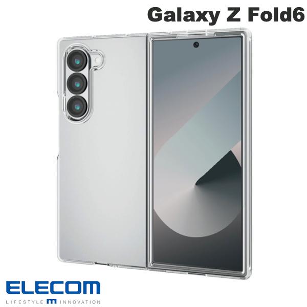 Rakuten - ［2024］ELECOM エレコム Galaxy Z Fold6 ハードケース クリア # PM-G245PVCR エレコム (アンドロイドスマホケース・カバー)
