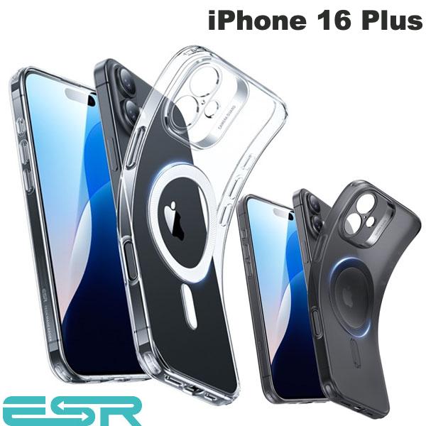 乐天商城 - ［2024］【国内正規品】 ESR iPhone 16 Plus Zero Clear Case HaloLock MagSafe対応 超薄型 TPU素材ケース (スマホケース・カバー) イーエスアール