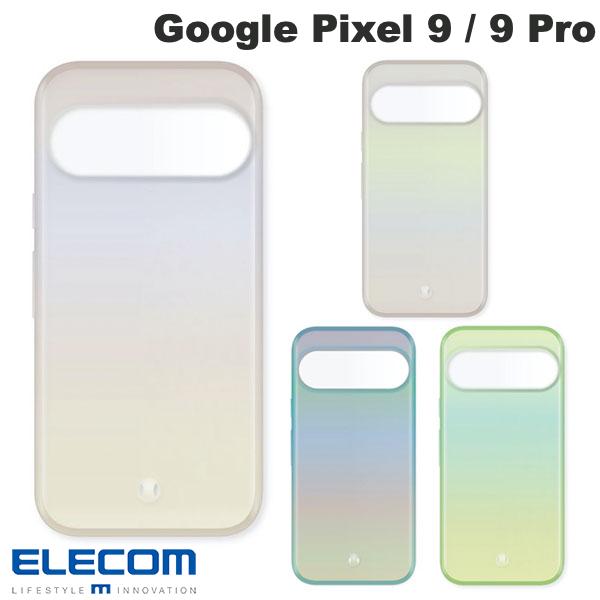 乐天商城 - ［2024］ELECOM エレコム Google Pixel 9 / 9 Pro ソフトケース meliano クリアオーロラ (アンドロイドスマホケース・カバー)