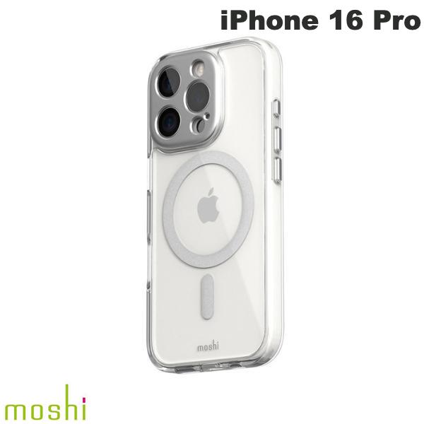 Rakuten - ［2024］【在庫限り】 moshi iPhone 16 Pro iGlaze Luna Silver # 99MO241013 エヴォ (スマホケース・カバー)