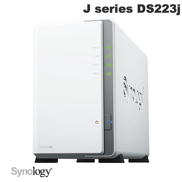 Synology DiskStation 2ベイNASキット J series DS223j # DS223j シノロジー