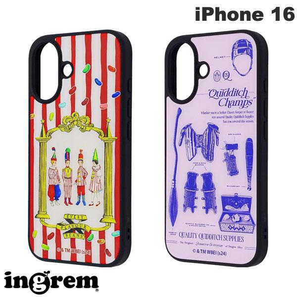 Rakuten - ［2024］ ingrem iPhone 16 ハリー・ポッター maru 衝撃吸収 バンパー ハイブリッドケース イングレム (スマホケース・カバー)