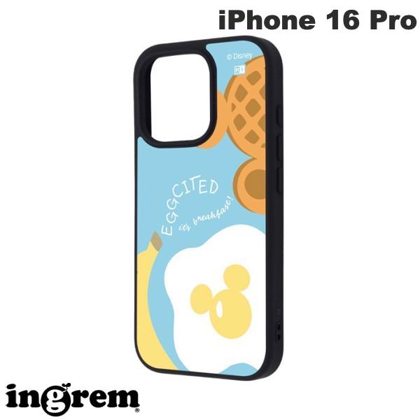 Rakuten - ［2024］ ingrem iPhone 16 Pro ディズニー maru 衝撃吸収 バンパー ハイブリッドケース ミッキー_food # IC-DP47K4TB/MK48 イングレム (スマホケース・カバー) キャラクター かわいい