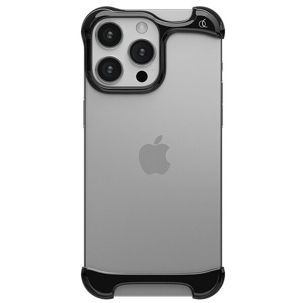 ［2024］オランダ発 Arc iPhone 16 Pro Max Arc Pulse アルミバンパー チタニウム オニキスブラック プレミアム # AC27463i16PM アーク (スマホケース・カバー) 衝撃吸収 耐衝撃 高級 おしゃれ シンプル アルミバンパー 放熱 放熱 夏 猛暑