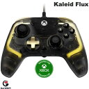 GameSir Kaleid Flux XBOXライセンス品 Xbox Windows PC用ホール効果センサー仕様 有線コントローラー エンブレンボタン # GameSir Kaleid Flux ゲームサー (ゲームパッド) ゲームコントローラー