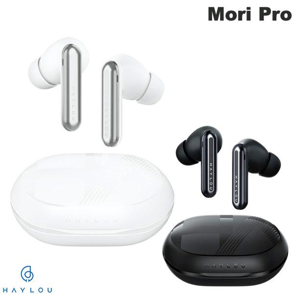 BF300OFFݥоݡ HAYLOU Mori Pro Υ󥻥󥰴磻쥹ۥ Bluetooth 5.4 ϥ (ʬΥ磻쥹ۥ)