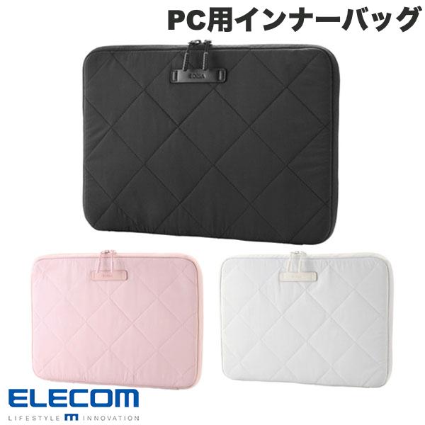 樂天商城 - ELECOM エレコム PC用インナーバッグ キルティング クロス 14インチ (ノートPCスリーブケース)