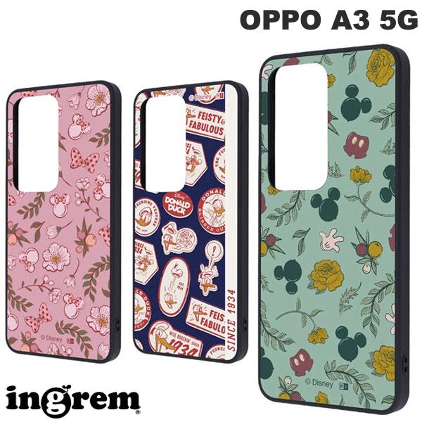 樂天商城 - ingrem OPPO A3 5G ディズニー maru 衝撃吸収 バンパー ハイブリッドケース イングレム (アンドロイドスマホケース・カバー) キャラクター かわいい