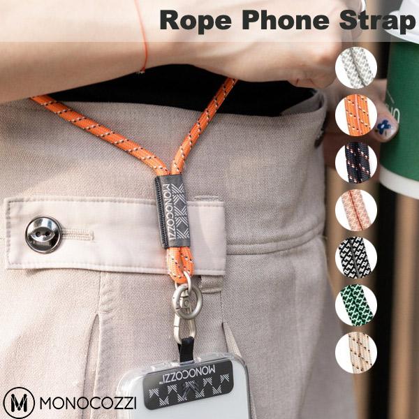 MONOCOZZI ESSENTIALS Rope Phone Strap スマホショルダーストラップ モノコジー (スマホストラップホルダー)